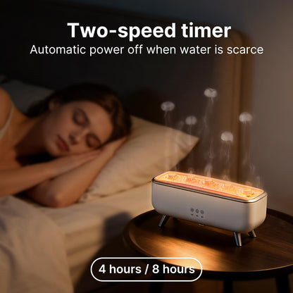 Jellyfish Humidifier & Diffuser with Remote, 300ML, 7 Colors, Auto Off