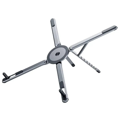 Magnetic Phone Holder Selfie Stick Tripod for Iphone 17 16 Pro Max Ipad Tablet Laptop Stand Foldable Magnetic Brack U7Y6
