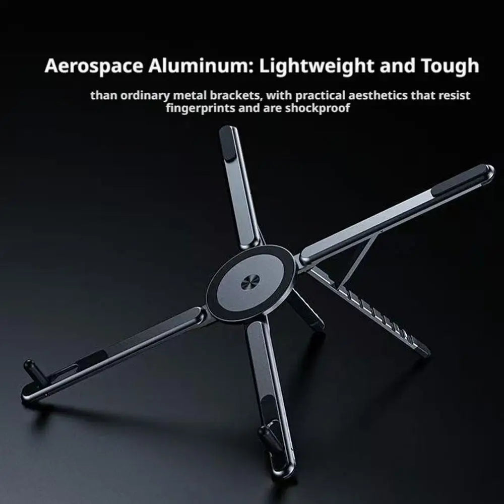 Magnetic Phone Holder Selfie Stick Tripod for Iphone 17 16 Pro Max Ipad Tablet Laptop Stand Foldable Magnetic Brack U7Y6